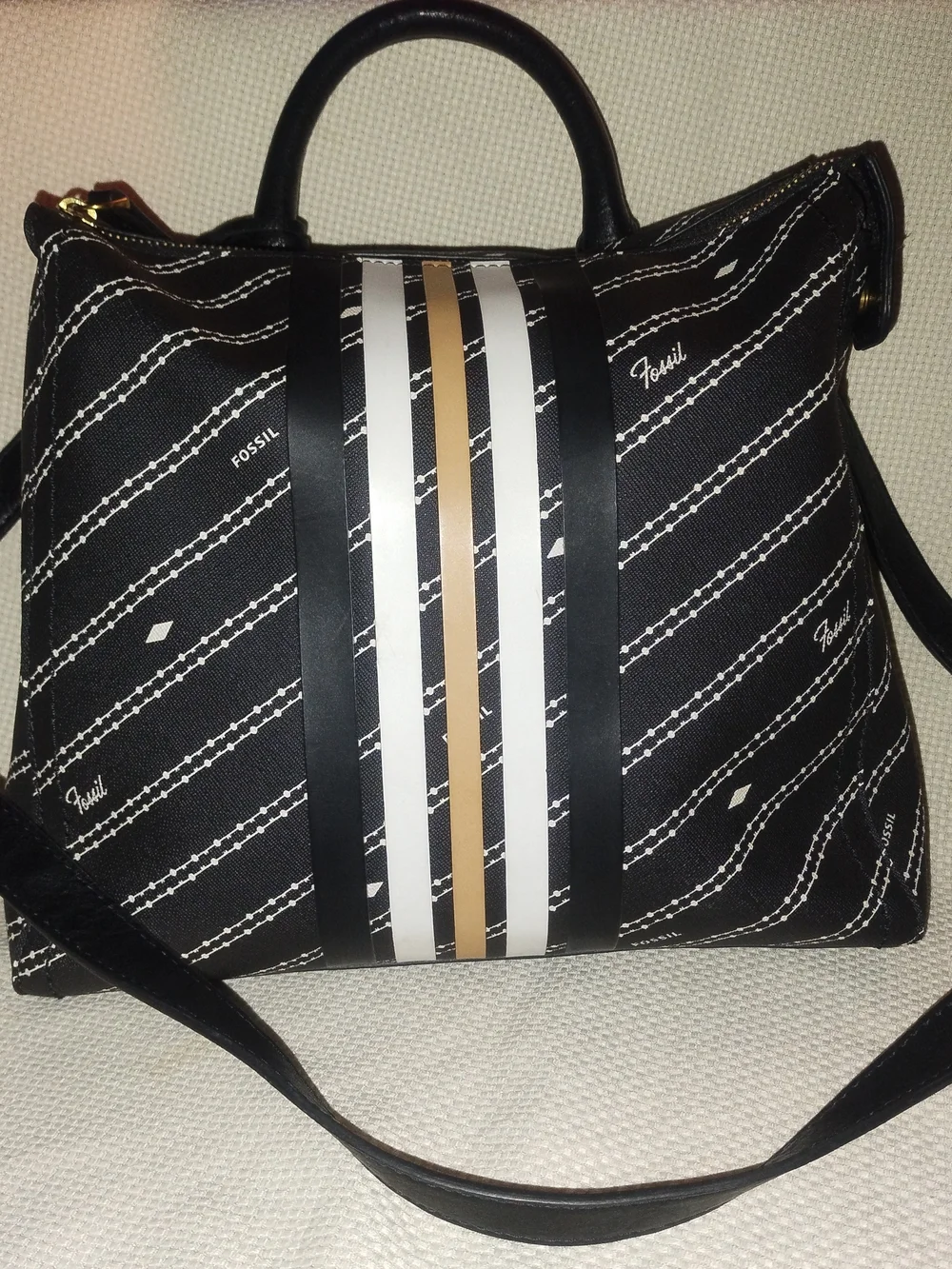 FOSSIL Parker Vegan Convertible Backpack Crossbody Hand Bag